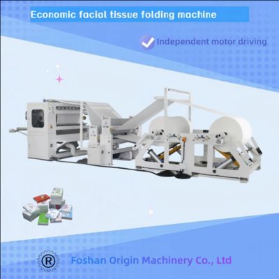 качество  110 meters/min V fold folding machine  with Frequnecy Converter Speed Adjust and Servo Motor Control фабрика