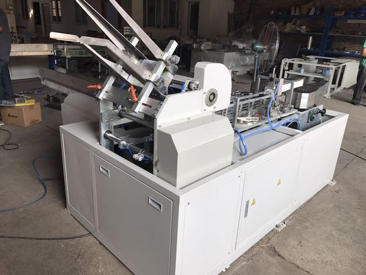 качество  PLC Automatic Facial Tissue Box Packing Machine 20-40 Boxes / Min Sides Sealing фабрика