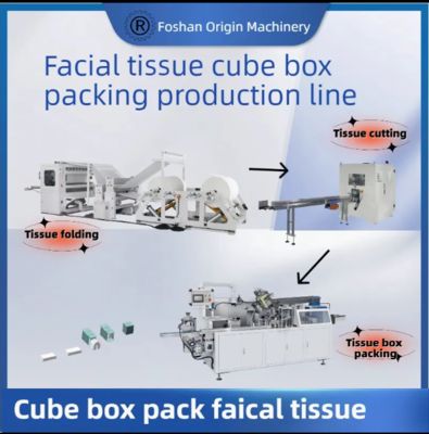 Experience Unmatched Efficiency with Our Facial Tissue Production Line for Tissue Manufacturing