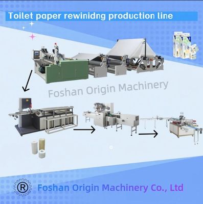 Net Paper Width 1575-3600mm Tissue Paper Fabrication Line with 0.2-0.8MPa Steam Pressure
