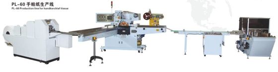 Машина 380V 550pcs/минута складчатости ткани кармана отдельной линии