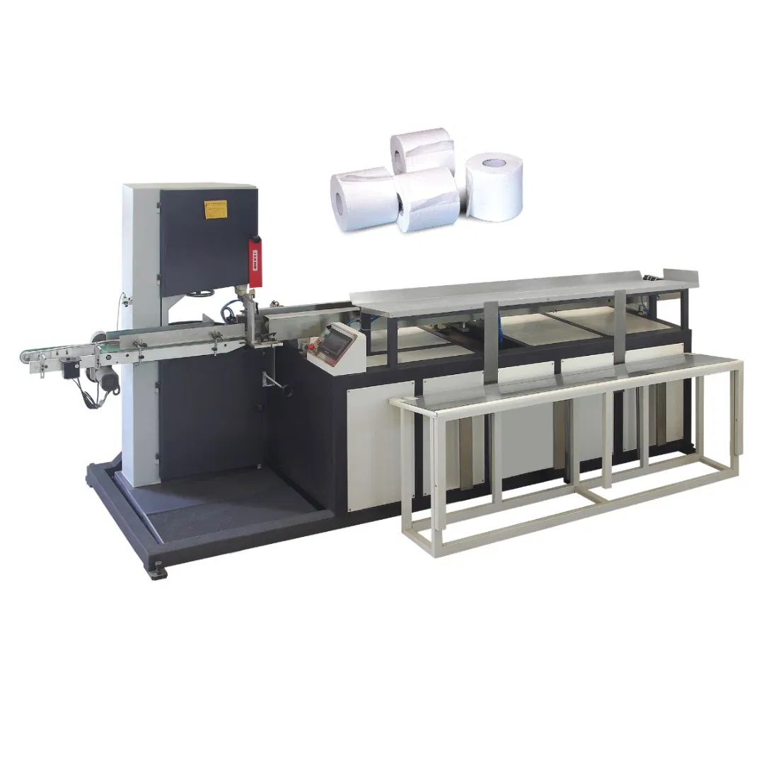 Туалетная бумага / Maxi Roll / JRT / Промышленный ручной полотенце Rewinder Making Machine Производственная линия Экономичная 2