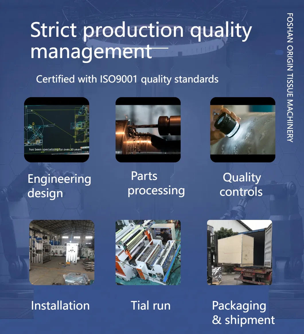 Большой диаметр 1500 мм Rewinding Jumbo Roll Slitter Rewinder Machine для быстрого и точного производства 4