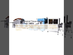 Машина для изготовления бумажных салфеток серии VNT для 1/8 сложенных салфеток для ужина с расширенными функциями и настраиваемыми опциями